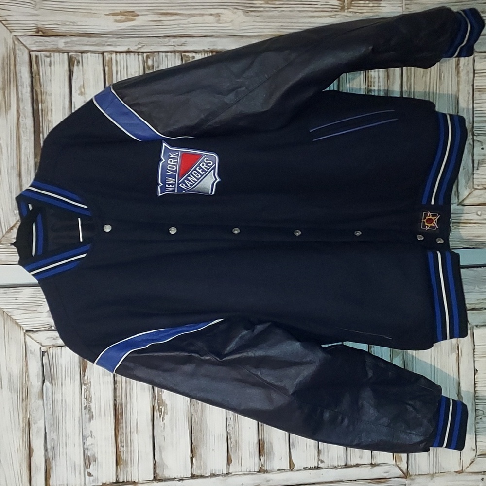 Coat, Men, Black, Size XL, JH Design Group, REVERSIBLE